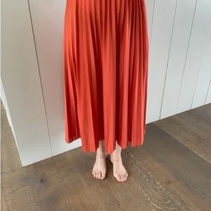 ASOS Melon-Colored Skirt  - Size 6